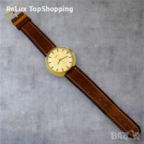 Tissot Stylist vintage механичен часовник за колекционери, снимка 4 - Мъжки - 51947132