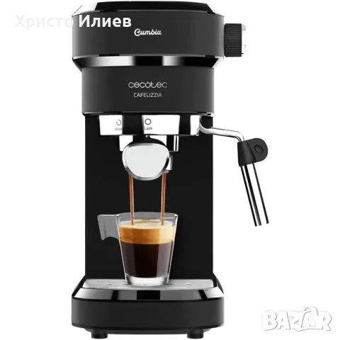 Еспресо кафемашина Cecotec Cumbia Cafelizzia 790 Черна