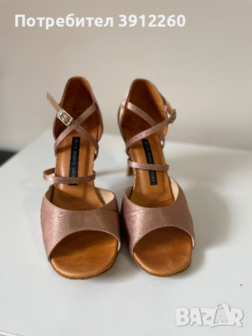 Обувки за латино танци, снимка 2 - Дамски обувки на ток - 44701932