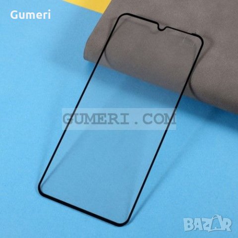 Samsung Galaxy A22 4G Стъклен Протектор за Целия Екран - Full Glue, снимка 3 - Фолия, протектори - 33937173