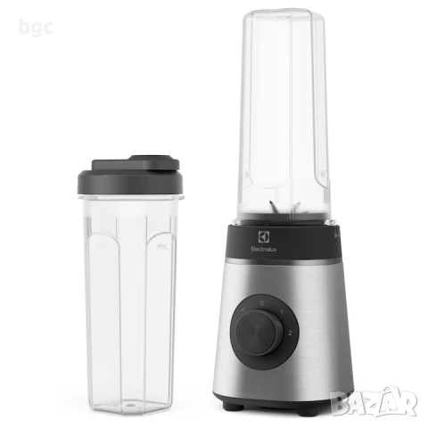 Блендер Electrolux Create 4 E4SB1-4ST, 350 W, 0,6 л, 2 скорости + Функция Pulse,, Подвижни остриета , снимка 2 - Блендери - 50469626