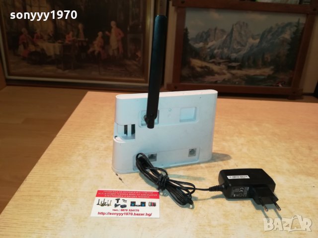 РУТЕР*HUAWEI 4G-A1 ROUTER нов модел 1709211059, снимка 6 - Рутери - 34161163