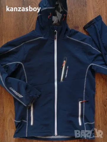 tenson import softshell jacket - мъжко софтшел яке КАТО НОВО Л , снимка 3 - Якета - 56167701