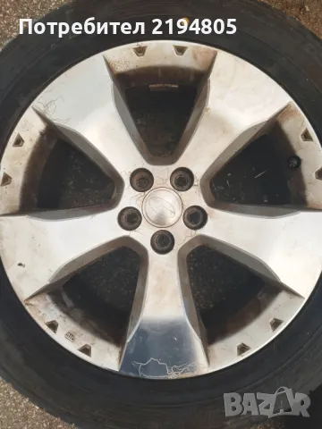 ОРИГИНАЛНИ ДЖАНТИ С ЛЕТНИ ГУМИ ЗА SUBARU, снимка 13 - Гуми и джанти - 46797134