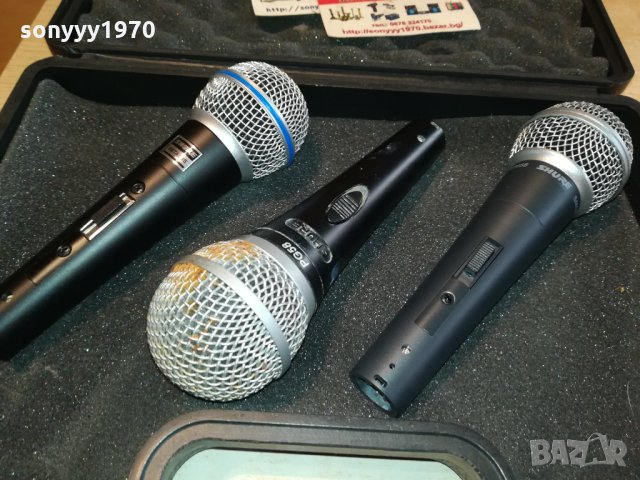 SHURE PROFI MIC-GERMANY 0601221652