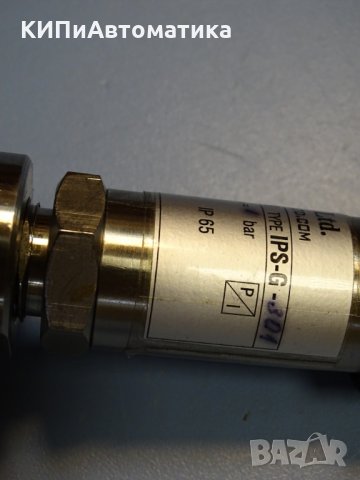 трансмитер за налягане Sensormatic IPS-G-301 Pressure Transmitter, снимка 6 - Резервни части за машини - 35136245