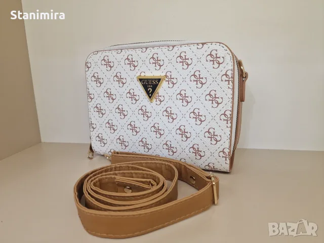 Дамска чанта Guess, снимка 3 - Чанти - 55890181