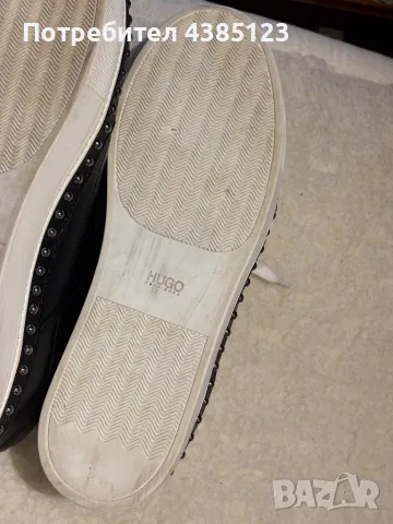Спортни мъжки обувки HUGO , снимка 5 - Спортни обувки - 49637323
