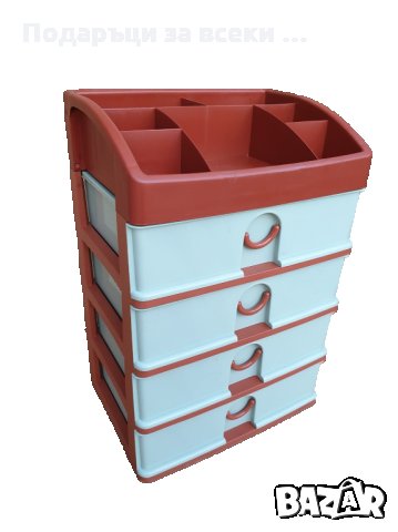 НОВИ!  Пластмасов шкаф за гримове и всякаква козметика, снимка 8 - Други - 32180812