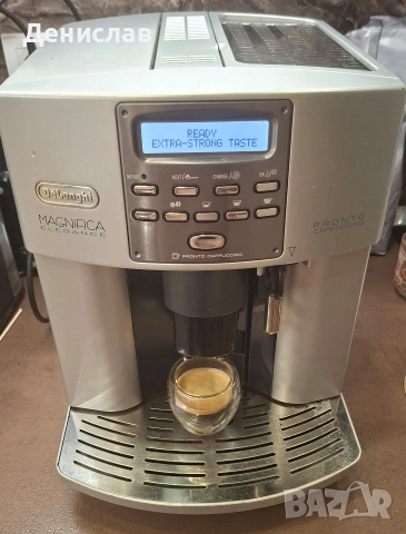 Кафеавтомат/Кафемашина Delonghi Magnifica Elegance 