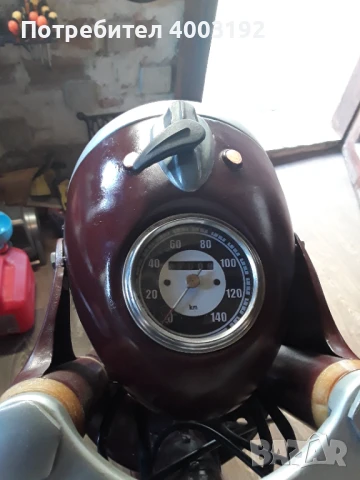 Мотоциклет балкан, снимка 9 - Мотоциклети и мототехника - 50820673