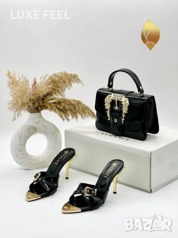 VERSACE 💎Дамски Чанти , снимка 2 - Чанти - 53987703