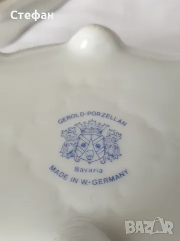 Порцеланова кутийка, снимка 7 - Антикварни и старинни предмети - 50133359