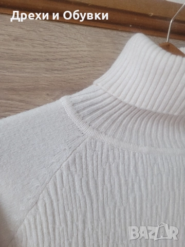 Пуловер Кашмир , снимка 3 - Блузи с дълъг ръкав и пуловери - 52467498