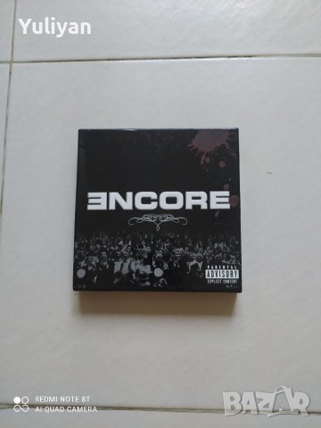 Eminem (Encore) колекционерско издание, снимка 1 - CD дискове - 38746292