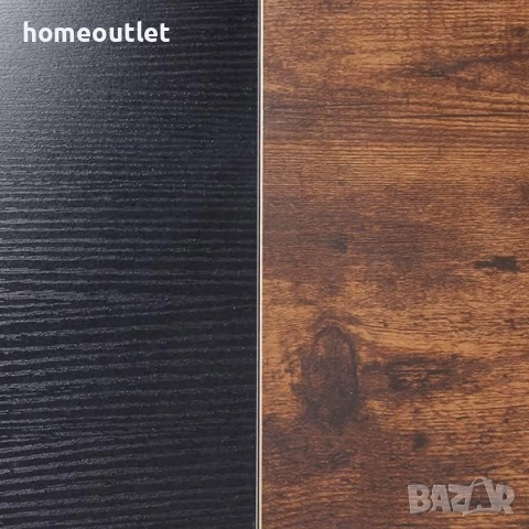 ПРОМОЦИЯ Бюро с рафтове за съхранение - 100 см, метална конструкция и ПДЧ плот CXYM-PB001A-100, снимка 4 - Бюра - 52710292