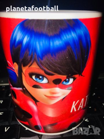 Калинката и Черния котарак Детска чаша!