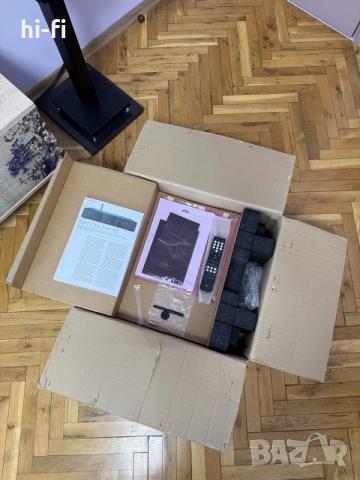 Naim Uniti 2 Streaming Amplifier CD DAC Preamp, снимка 18 - Ресийвъри, усилватели, смесителни пултове - 56477728