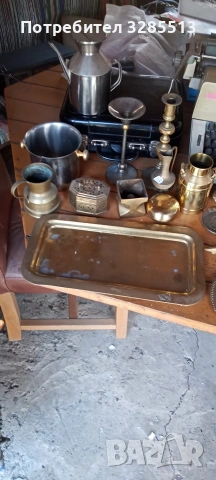 Месингови медни съдове, снимка 4 - Други стоки за дома - 53985520