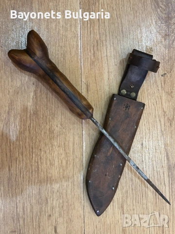 Стар Нож, снимка 4 - Антикварни и старинни предмети - 53104151