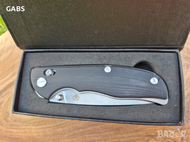 Сгъваем нож Shirogorov Tabargan  100NS,SH205, снимка 9 - Ножове - 51061132