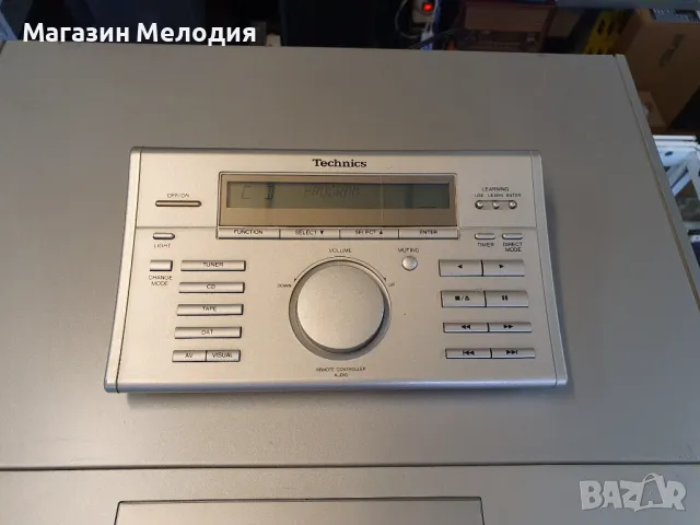 Аудиосистема TECHNICS SA-E10 + RS-E10 & SL-E10 В отлично техническо и визуално състояние., снимка 6 - Аудиосистеми - 48534989