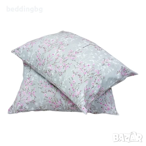 Комплект калъфки за възглавници 50/70 см – Разнообразие от десени (2 броя)
, снимка 10 - Спално бельо - 50888533