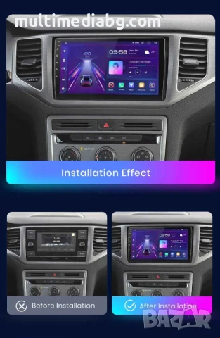 Volkswagen Jetta MK7 2018 - 2021 Мултимедия Навигация Android, снимка 3 - Аксесоари и консумативи - 51116865