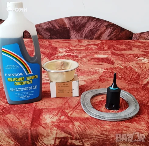 ПРАХОСМУКАЧКА - Rainbow SE-D4, снимка 15 - Прахосмукачки - 50808776