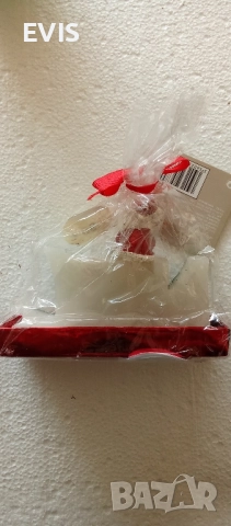 ✨ Френска бутикова Коледна свещ – „Noël“ с Дядо Коледа ✨, снимка 2 - Декорация за дома - 51893840