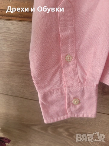 Нова розова риза POLO RALPH LAUREN , снимка 7 - Ризи - 54340687