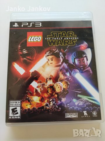 Lego Star Wars the Force Awakens Игра за PS3 Междузвездни войни, снимка 1 - Игри за PlayStation - 39411680
