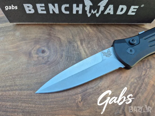Автоматичен нож Benchmade Stimulus AUTO 3551 Mel Pardue, снимка 3 - Ножове - 55746402