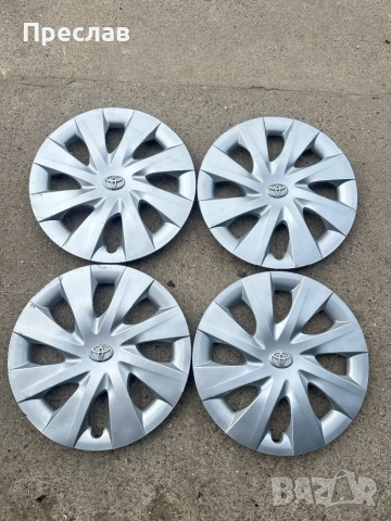 4 броя оригинални тасове за Toyota Yaris, Aygo 15