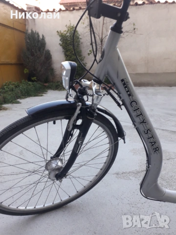 Велосипед Siti star, снимка 5 - Велосипеди - 53141580