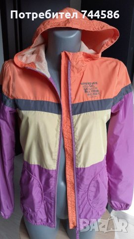 Яке,горнище,ветровка S.Oliver, снимка 3 - Спортни дрехи, екипи - 30371656