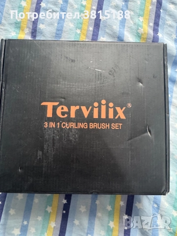 Комплект термочетки 3-1, снимка 2 - Продукти за коса - 52621624