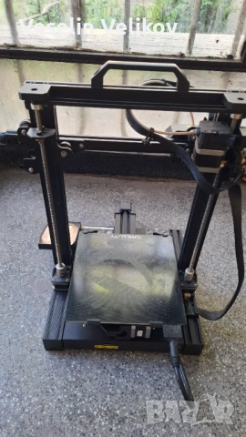 3D принтер CREALITY, снимка 5 - Принтери, копири, скенери - 54312260