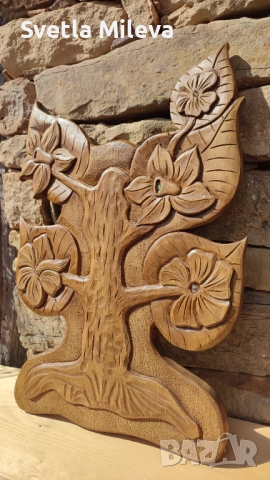 Дърворезба - съвременно изкуство в художествен, духовен и поп арт стил, снимка 14 - Декорация за дома - 52826281
