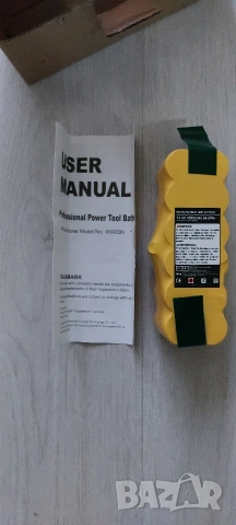 Продавам чисто нова Ni-MH батерия 14.4V 4500mAh за iRobot Roomba (серии 500, 600, 700, 800, 900 и др, снимка 5 - Друга електроника - 53330753