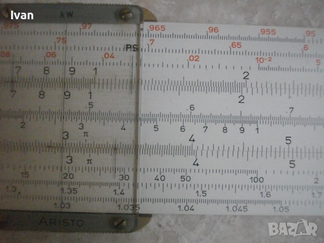 ARISTO STUDIO 968-Made in GERMANY-Винтидж Мерителна Линия 1958 г-Комплект-Техническа/Математическа, снимка 12 - Ученически пособия, канцеларски материали - 40177188