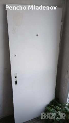 Продавам входна врата от Апартамент , София жк Света Троица , снимка 3 - Входни врати - 52440189