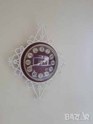 Стар стенен часовник -Янтар , снимка 16 - Антикварни и старинни предмети - 29668142