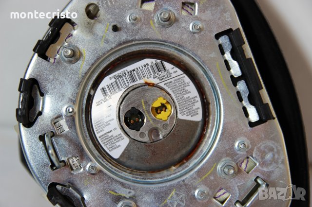 Airbag волан Chrysler Grand Voyager (2008-2015г.) 0ZM11XDVAH, снимка 6 - Части - 37480513