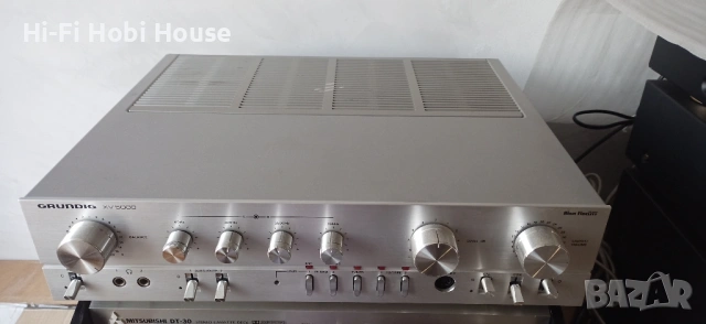 Предусилвател Preamplifier Grundig XV5000, снимка 3 - Ресийвъри, усилватели, смесителни пултове - 54000909