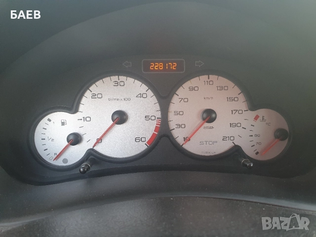 Пежо 206 , снимка 12 - Автомобили и джипове - 52267047