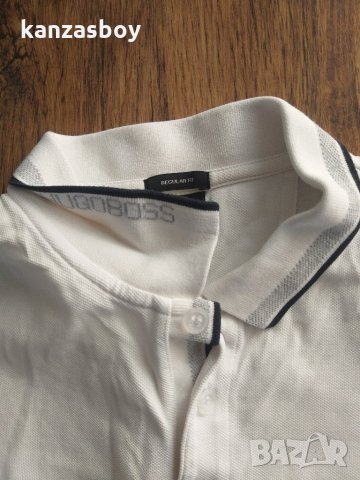 Hugo Boss Men's Paddy Polo Shirt - страхотна мъжка тениска, снимка 4 - Тениски - 33770441