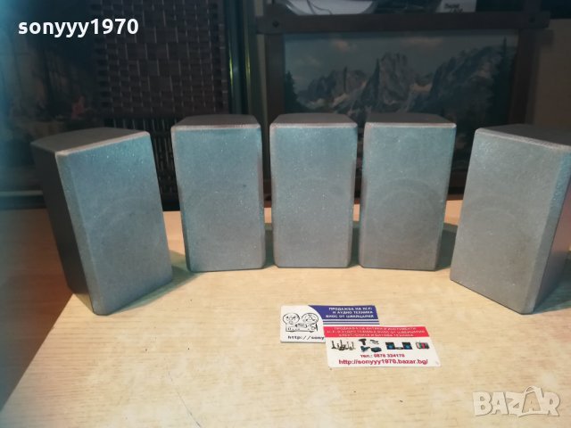 sanyo sx-ts760s 5x50w/8ohm-внос sweden 1011202013, снимка 2 - Тонколони - 30744133