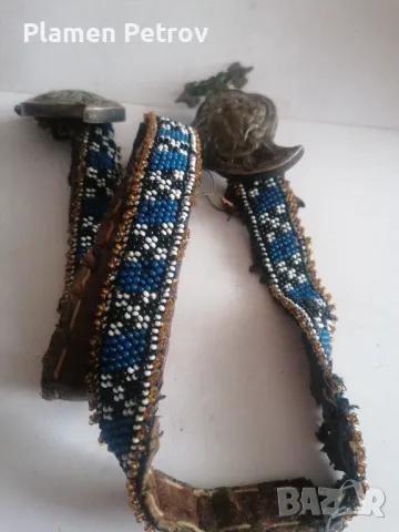 сребърни пафти с колан , снимка 8 - Антикварни и старинни предмети - 48423913