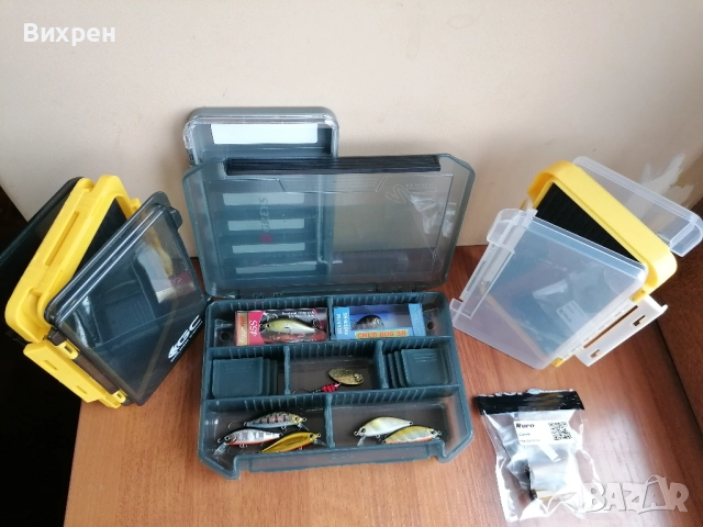 Предколедно разчистване за спинингари - Разпродажба!